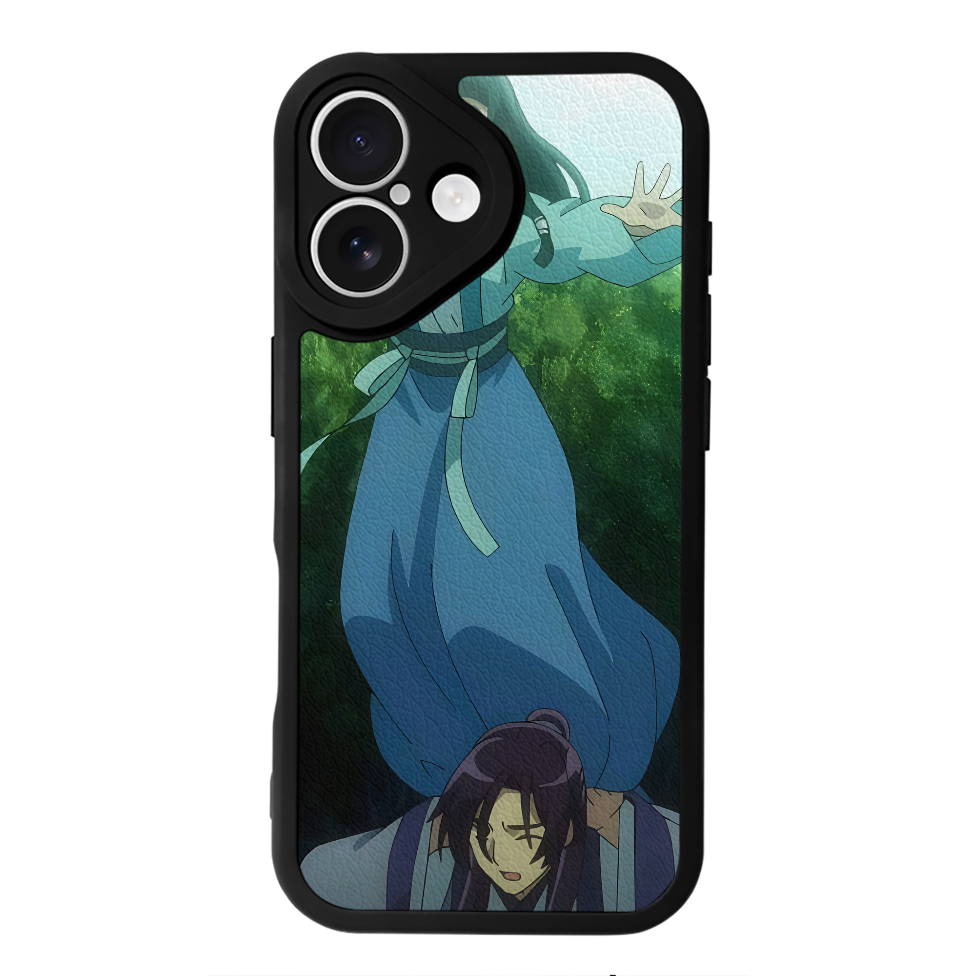 薬屋のひとりごと The Apothecary Diaries 【iPhone 16シリーズ対応】シリコンスマホケース（レザー調） 材質：シリコン